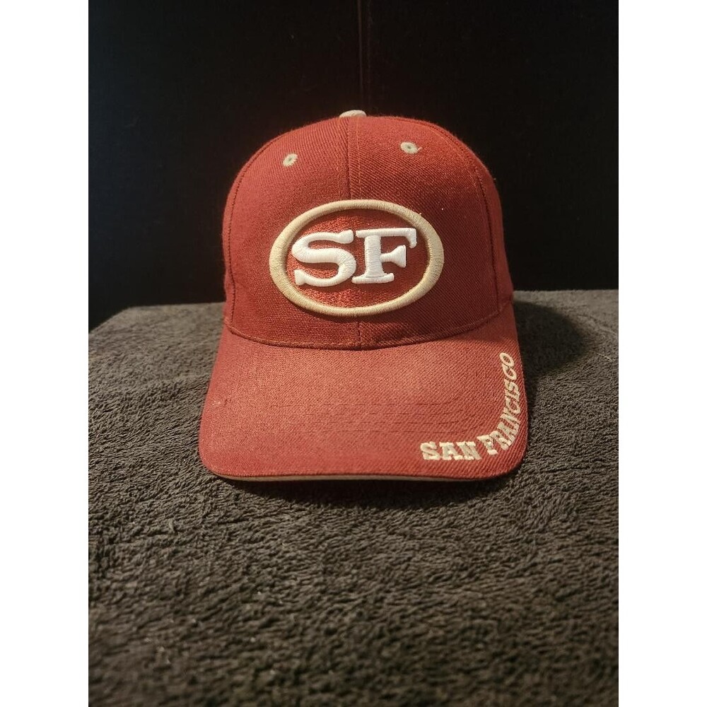 San Francisco 49ers Sam Caps One Size Fits All Strapback Hat